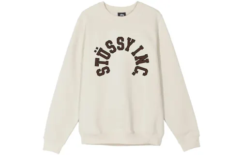 Stussy Sweatshirts Men's Crew Neck Moderate Regular
