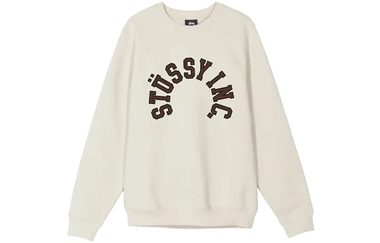 Stussy Sweatshirts Men's Crew Neck Moderate Regular