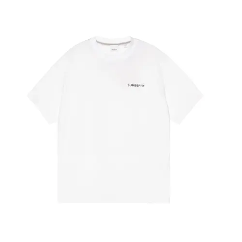 Burberry Regular T-Shirt Men's White