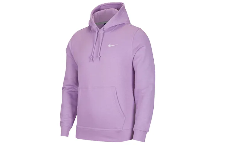 Nike Club Swoosh Men Hoodie Purple