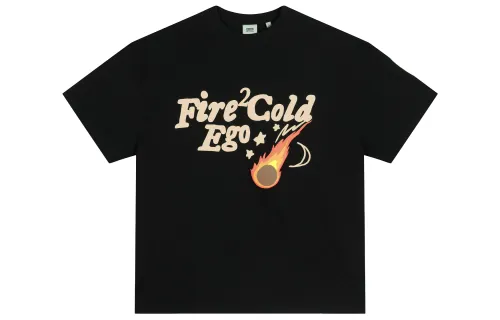 FIRE 2 COLD EGO Straight Fit T Shirt Unisex