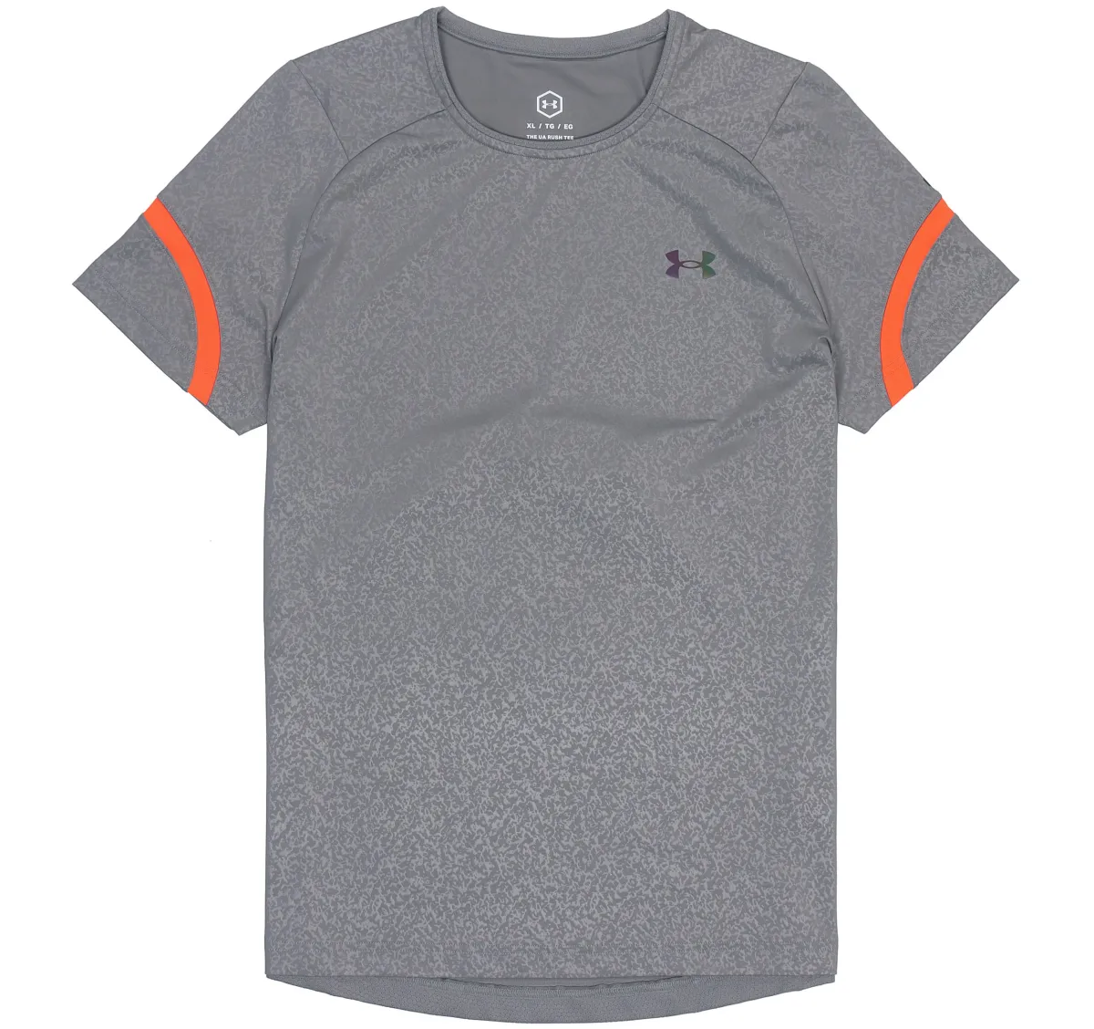 Under Armour RUSH T Shirt Men's Dark Wolf Gray