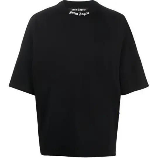Palm Angels logo-print cotton T-shirt