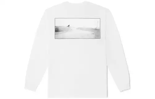 Vans X LEICA Vans X Ray Barbee X Leica T Shirts Unisex White Crew Neck Moderate Straight Fit