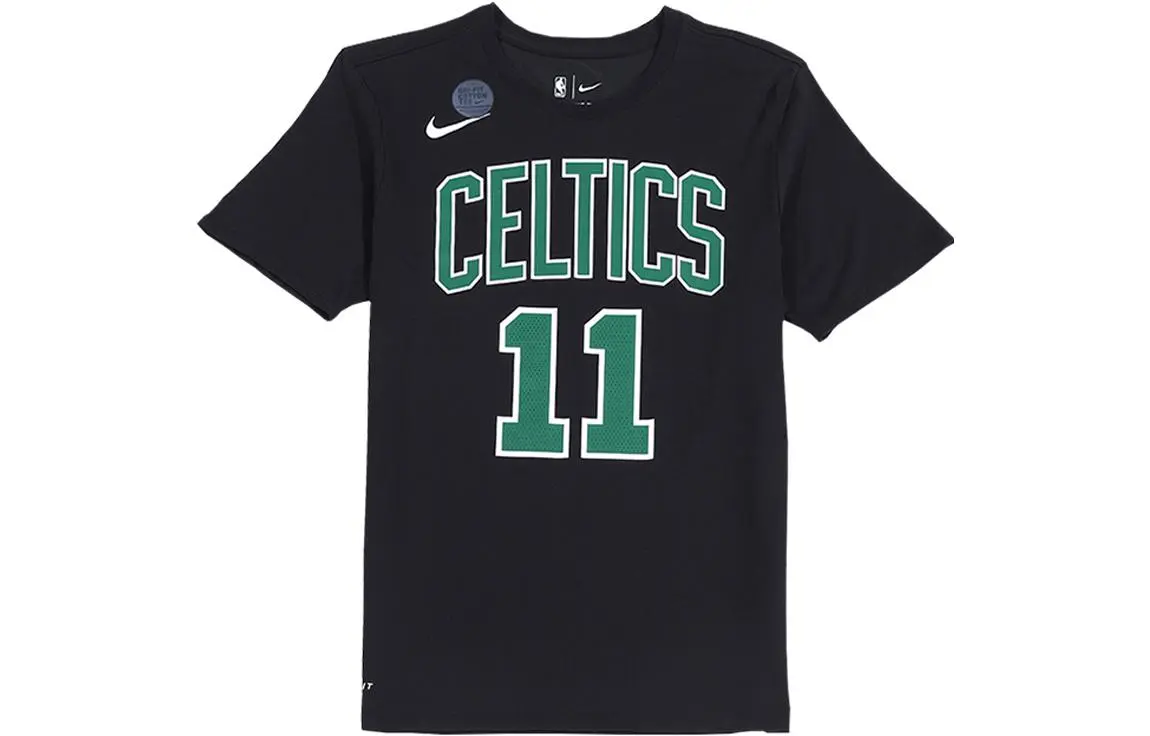 Nike T-Shirts Men's Crew Neck Moderate Straight Fit