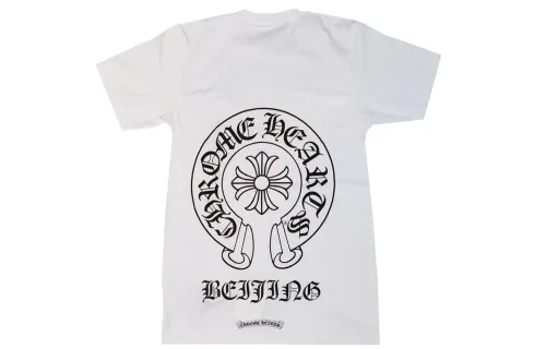 Chrome Hearts Las Vegas Exclusive Horseshoe logo chest-pocket T-shirt