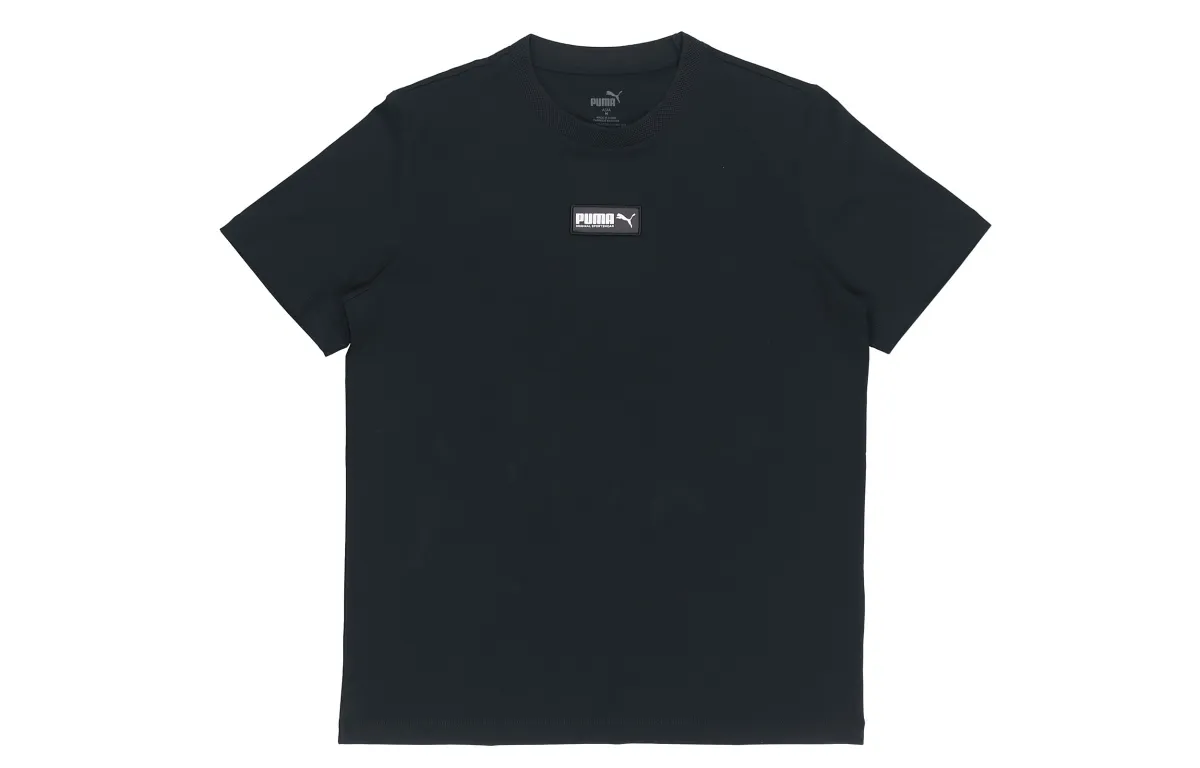 PUMA T-Shirts Men's Crew Neck Moderate Straight Fit