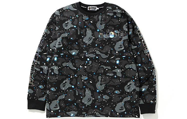 Bape Relaxed Space Camo Lt Tee