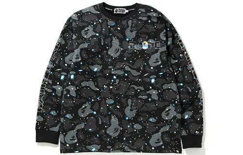 Bape Relaxed Space Camo Lt Tee