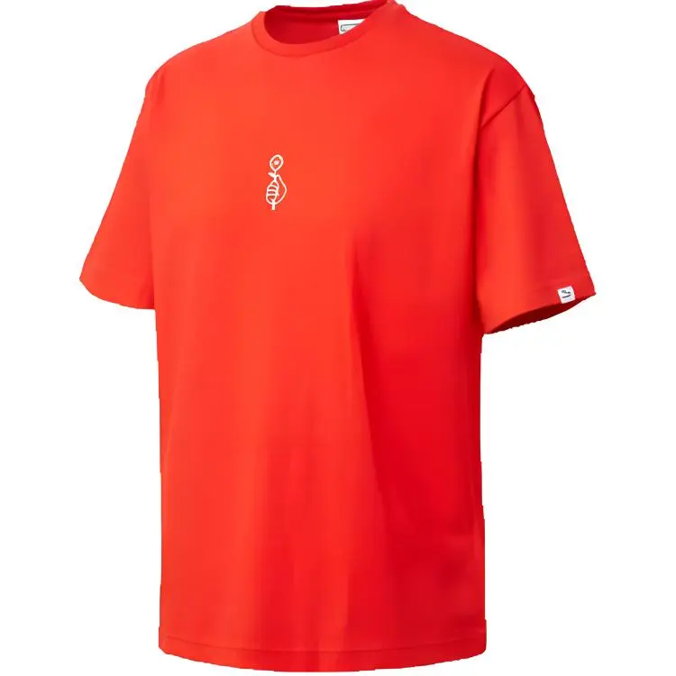 PUMA T-Shirts Unisex Crew Neck Moderate