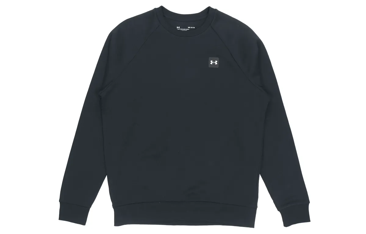 Under Armour Rival Fleece Under Armour, Training Loose Fleece Crewneck Sweatshirt Men's Black