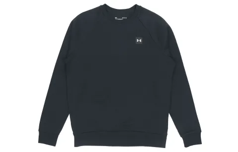 Under Armour Rival Fleece Under Armour, Training Loose Fleece Crewneck Sweatshirt Men's Black