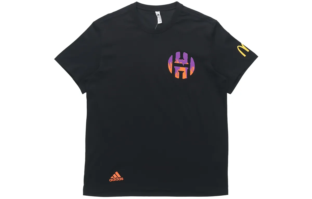 Adidas x McDonald's T Shirt Men's Black