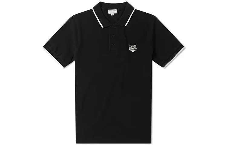 KENZO T Shirts Men's Crew Neck Moderate Straight Fit
