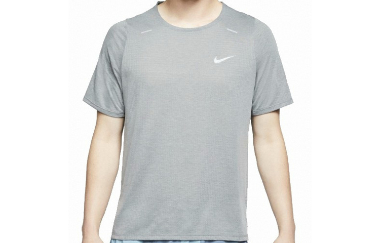 Nike Running T Shirt Men’s Smoke Gray