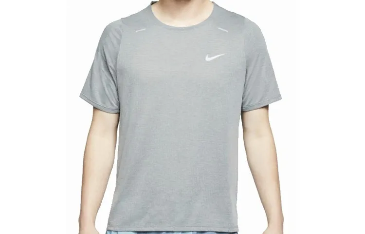 Nike Running T Shirt Men's Smoke Gray