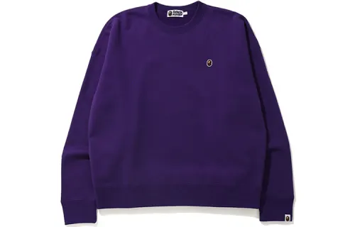 Bape One Point City Camo Big Logo Wide Crewneck