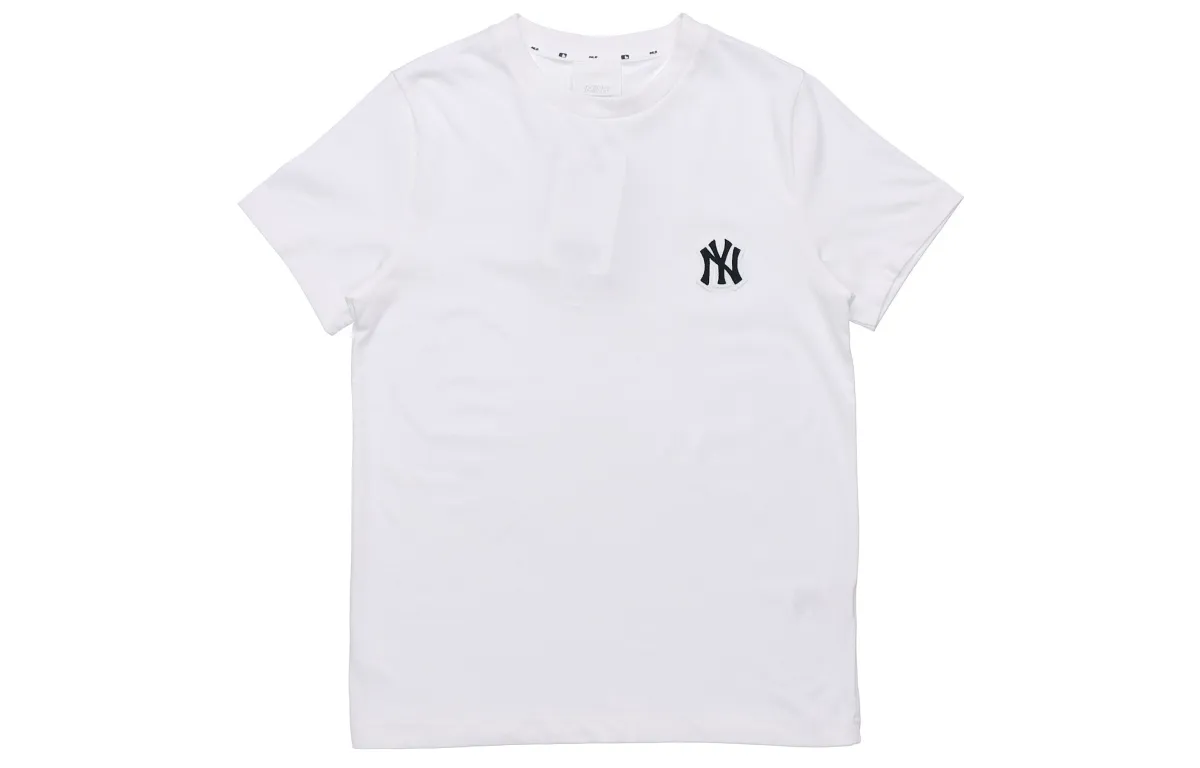 MLB New York Yankees T-Shirts Unisex Crew Neck Moderate Straight Fit