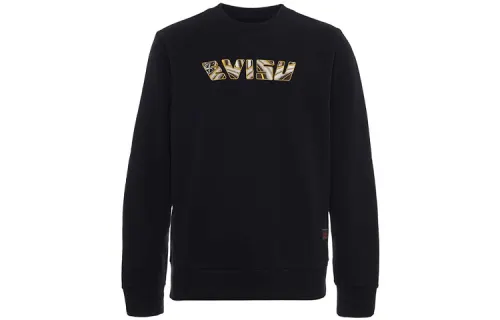 EVISU SS19 Sweatshirt Men's Black
