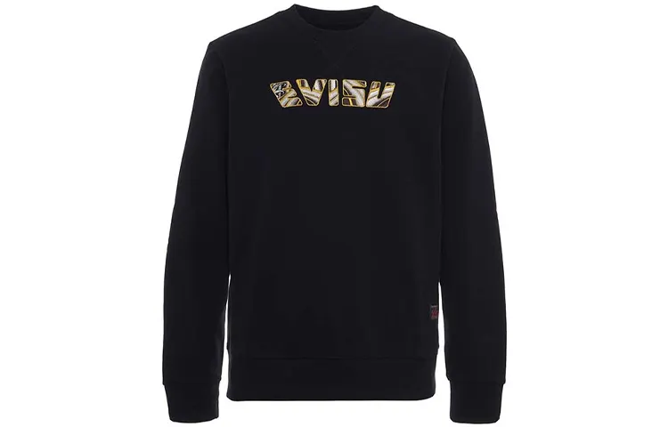 EVISU SS19 Sweatshirt Men's Black