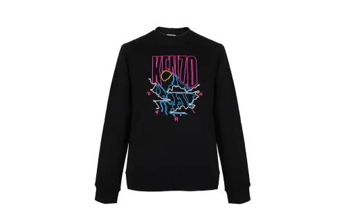 Kenzo embroidered logo sweatshirt