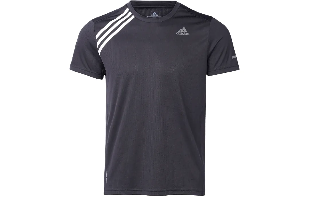 Adidas Running T Shirt International Version Men's Black