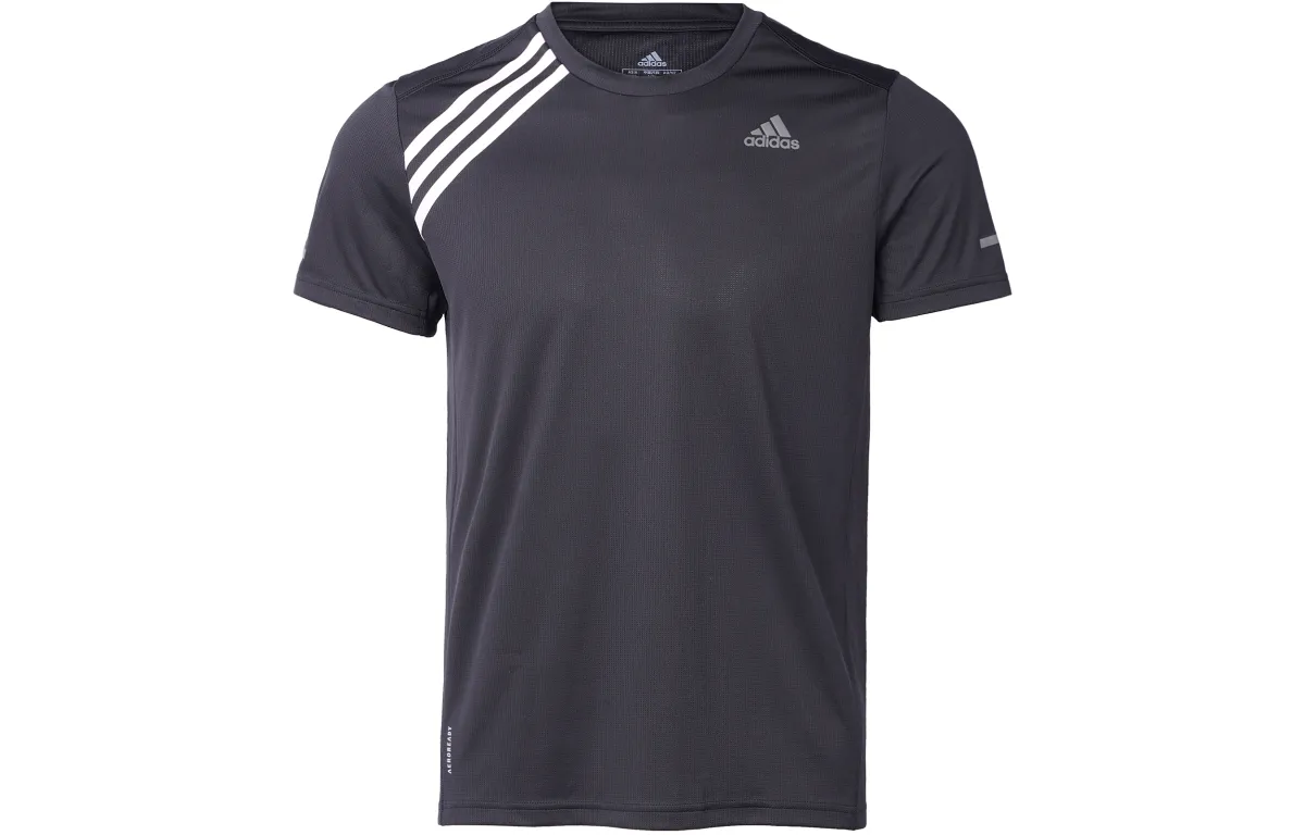 Adidas Running T Shirt International Version Men's Black