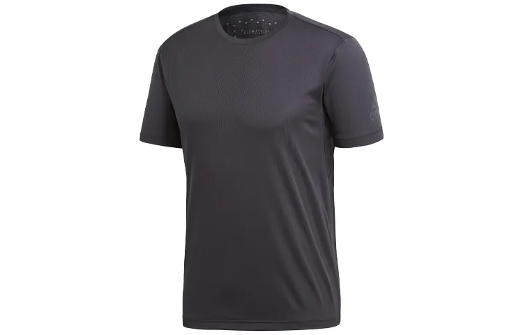 Adidas T-Shirts Men's Black Crew Neck Moderate