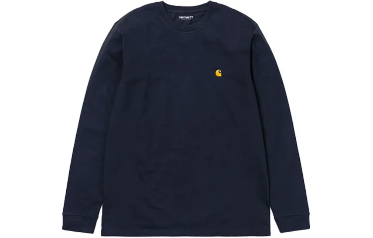 Carhartt WIP FW24 T Shirt Unisex Dark Marine Blue