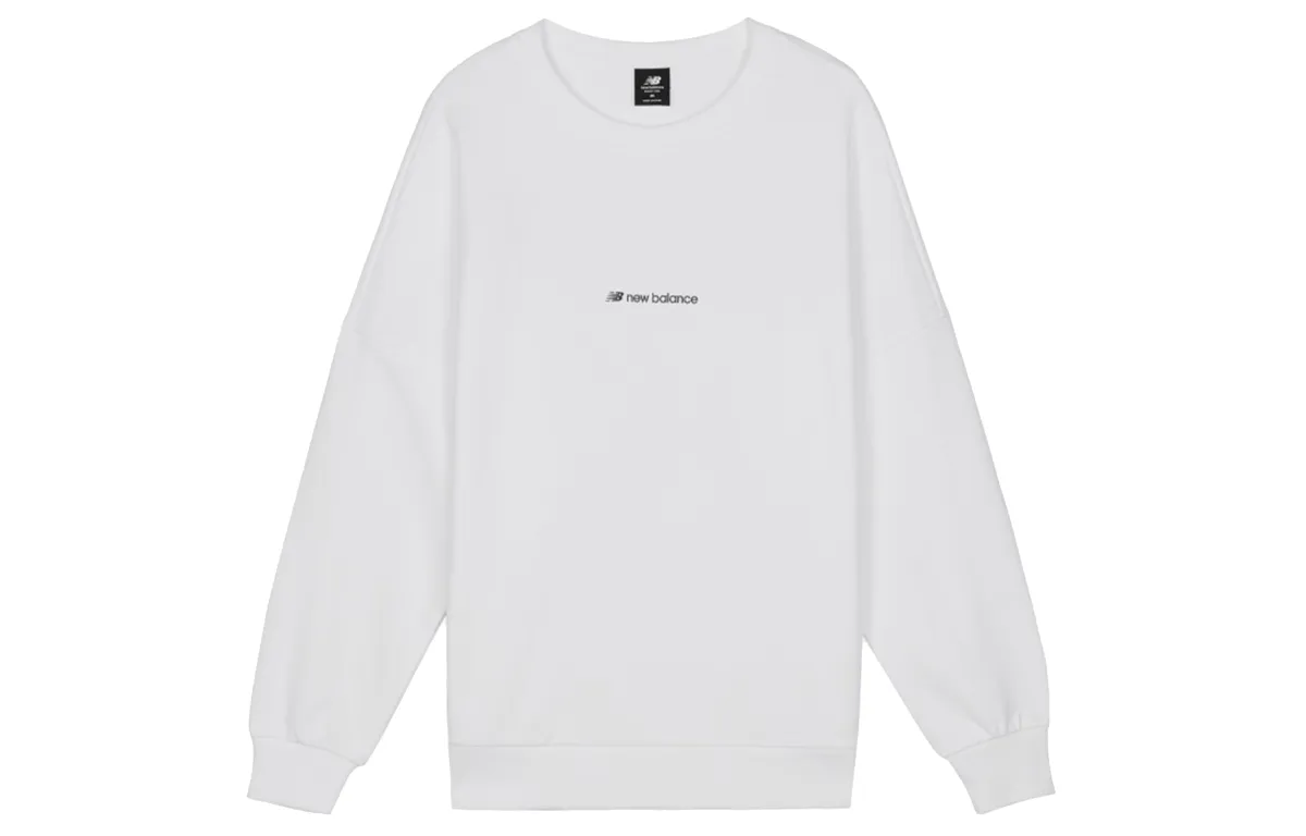 New Balance Heathertech Sweatshirt Men's White