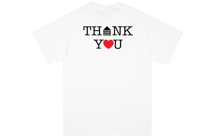 Футболка NOAH x DSM Thank You Core Logo Tee (белая)