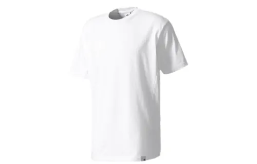 Adidas Originals T Shirts Men's Crew Neck Moderate Straight Fit