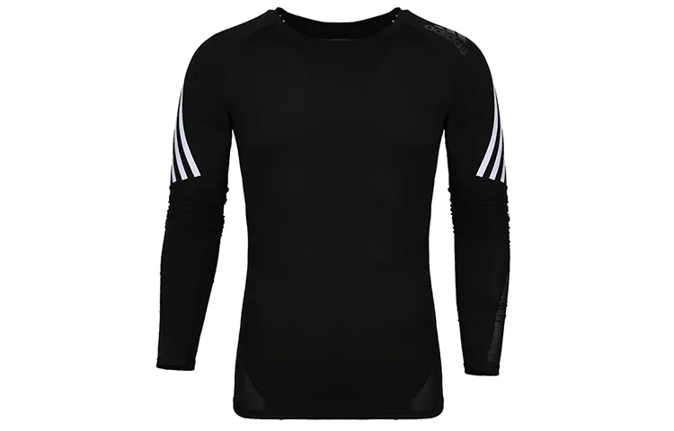Adidas T-Shirts Men's Crew Neck Moderate Nipped-in Waist