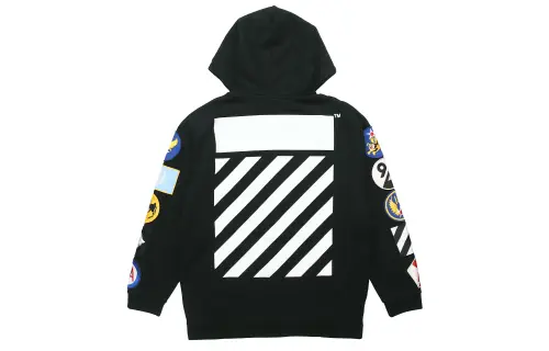 OFF WHITE Sweatshirt Men's Black