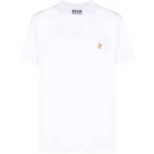 Golden Goose T Shirt Men's White