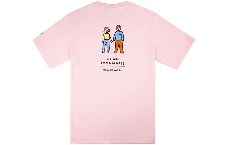 New Balance Zero Per Zero T Shirt Unisex Pink