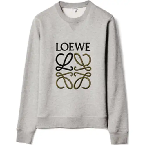 LOEWE Anagram Embroidered Sweatshirt