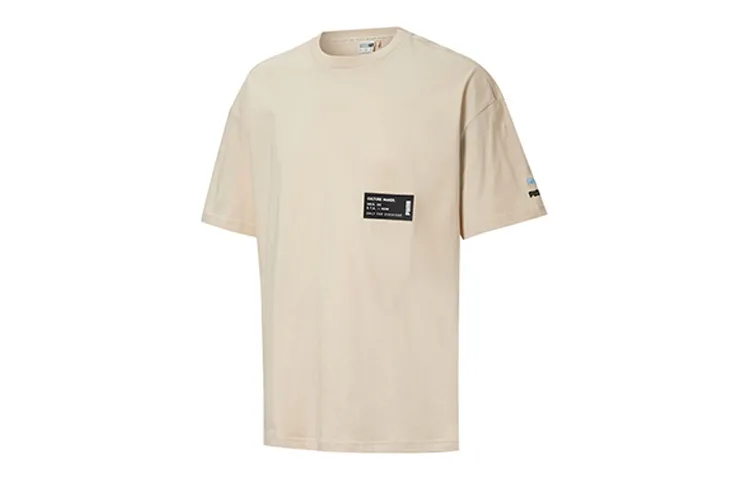 PUMA T7 T-Shirts Men's Crew Neck Moderate Straight Fit
