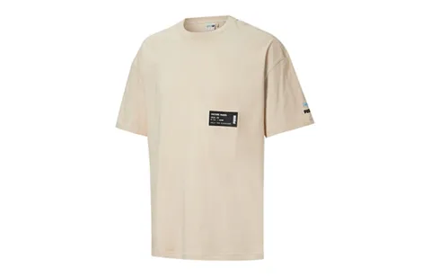 PUMA T7 T-Shirts Men's Crew Neck Moderate Straight Fit