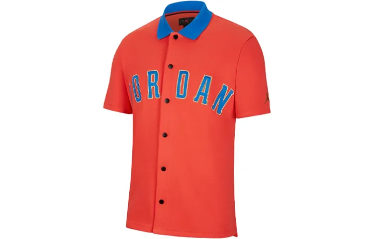 Jordan T Shirt Men's Narrow Path Red