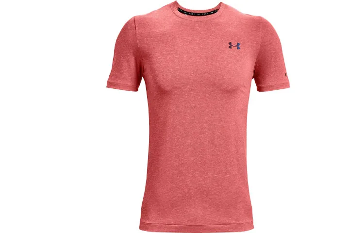 Under Armour RUSH T Shirt Men's Venom Red