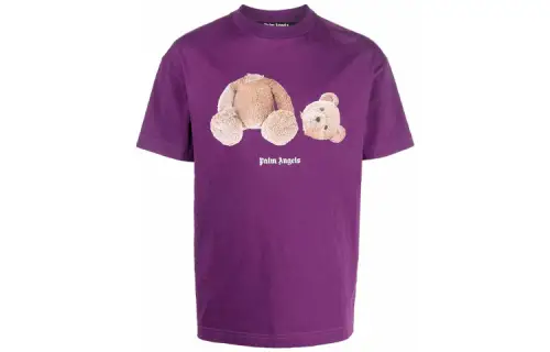 PALM ANGELS Bear Print T shirt