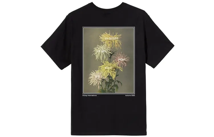 Stussy T Shirts Unisex Crew Neck Moderate Straight Fit