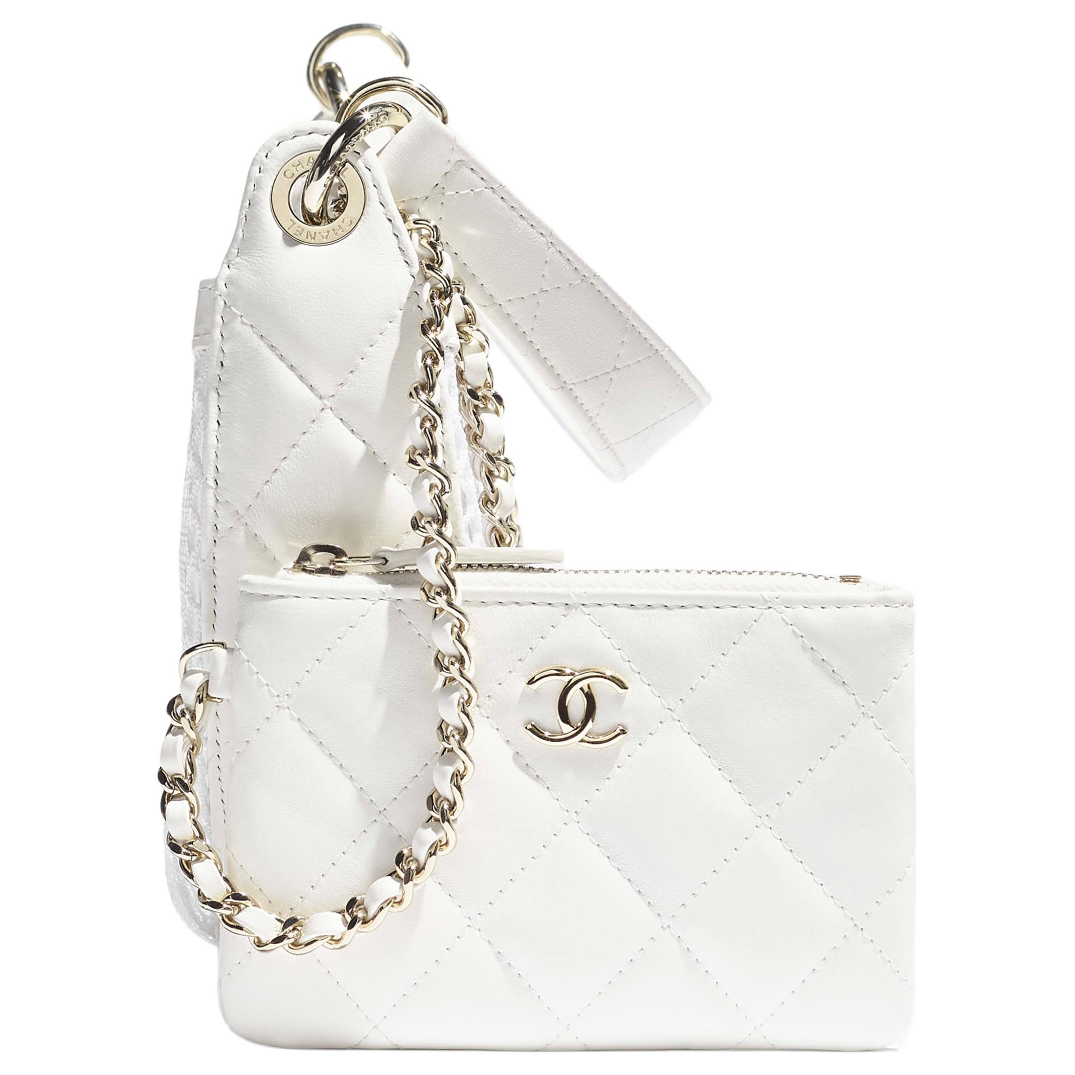 Сумка Chanel 25S (белая) — фото 3