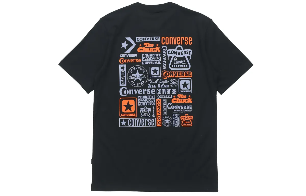 Converse T Shirt Men's Ink Black
