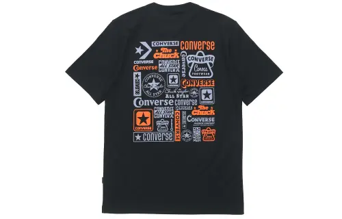 Converse T Shirt Men's Ink Black