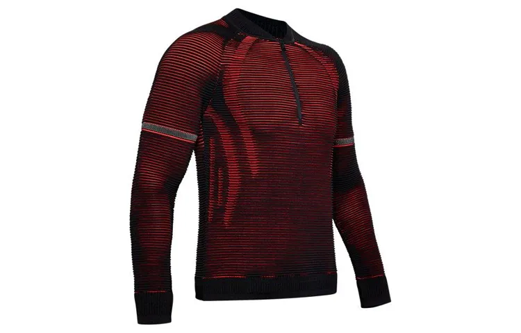 Under Armour Atlas Long Sleeved T Shirt Men's Black