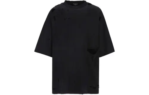 Balenciaga T Shirt Unisex Black