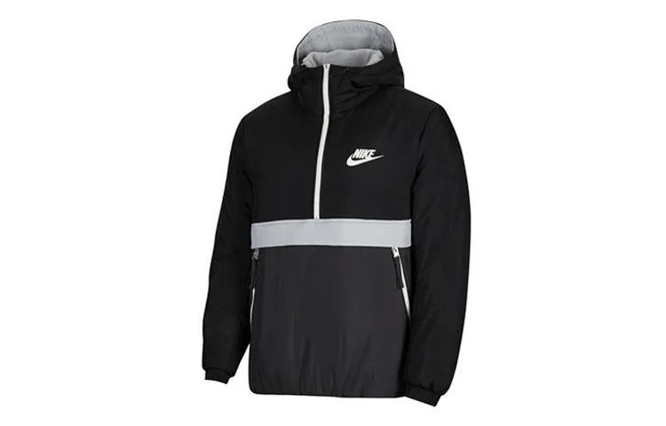 Nike Sweatshirts Men's Black Moderate