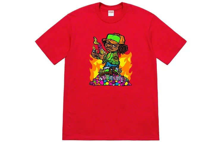 Supreme Molotov Kid Tee